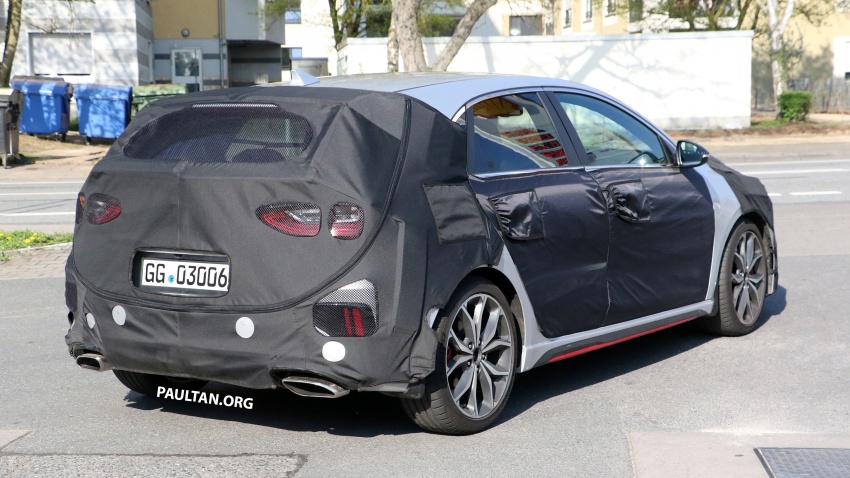 SPIED: Kia Ceed GT spotted – sportier, more power? 808492