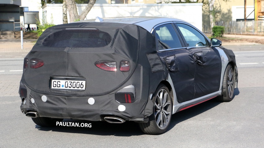 SPIED: Kia Ceed GT spotted – sportier, more power? 808493