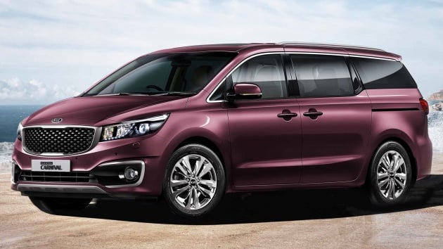 Kia Grand Carnival 2.2D SX now in Malaysia – RM189k