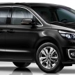 Kia Grand Carnival 2.2D SX now in Malaysia – RM189k