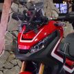 2018 Honda X-ADV and CRF1000L Africa Twin pricing announced – RM61,478 and RM74,198 respectively