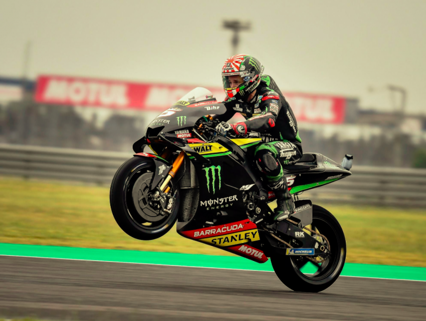 Hafizh Syahrin beri kejutan lagi di MotoGP Argentina 803915