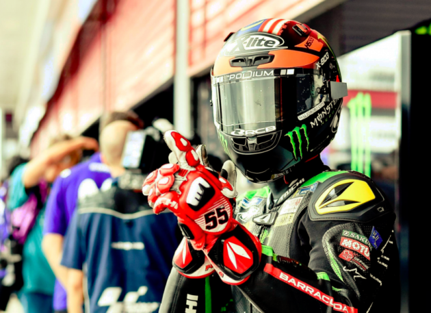 Hafizh Syahrin beri kejutan lagi di MotoGP Argentina