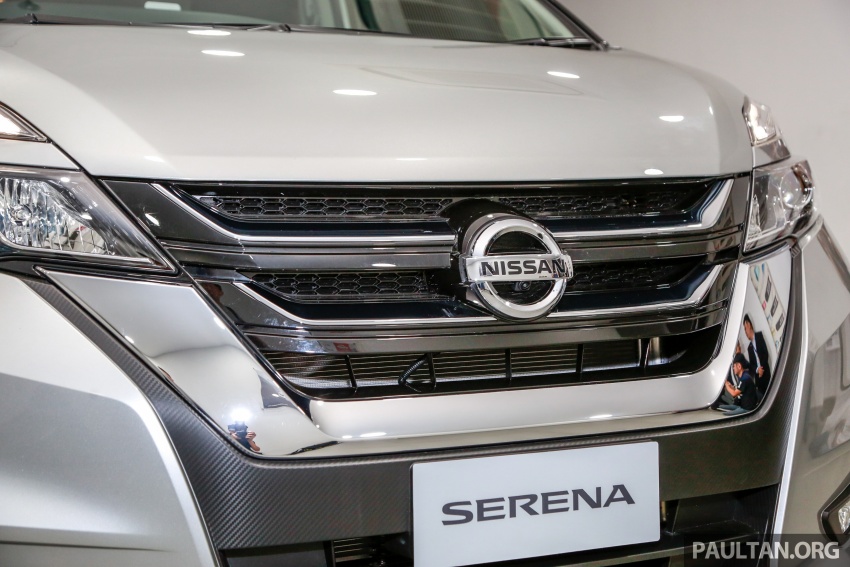 Nissan Serena 2.0L S-Hybrid 2018 – spesifikasi dan harga didedahkan, bermula di bawah RM140k 806348