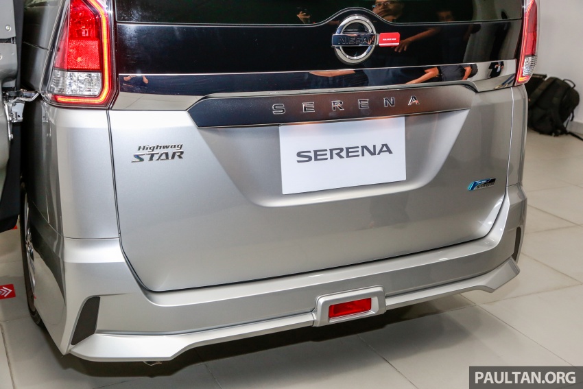 Nissan Serena 2.0L S-Hybrid 2018 – spesifikasi dan harga didedahkan, bermula di bawah RM140k 806356