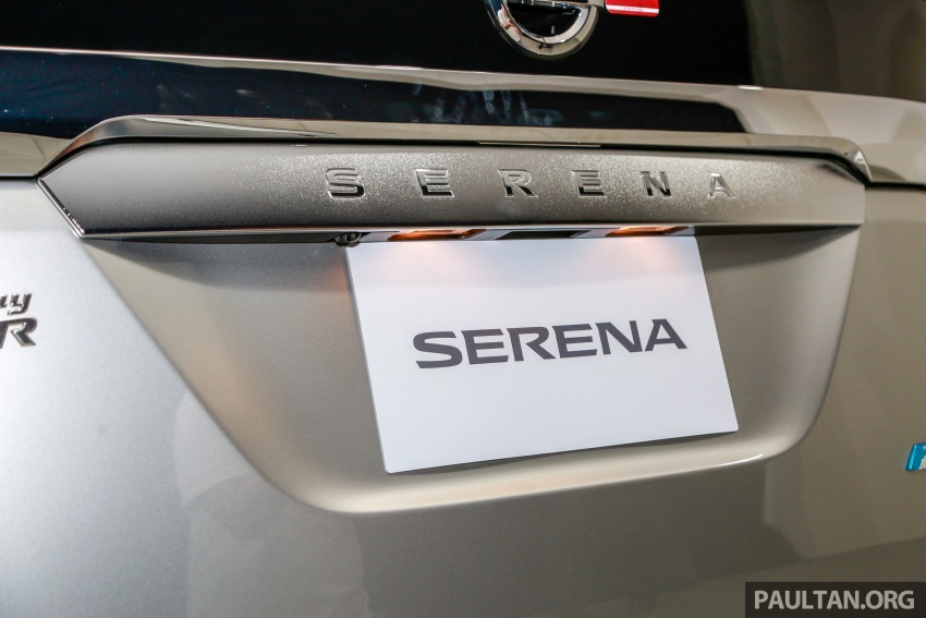 Nissan Serena 2.0L S-Hybrid 2018 – spesifikasi dan harga didedahkan, bermula di bawah RM140k 806359