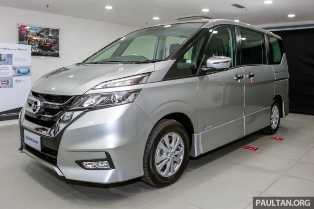 Nissan Serena 2.0L S-Hybrid 2018 – spesifikasi dan harga didedahkan, bermula di bawah RM140k