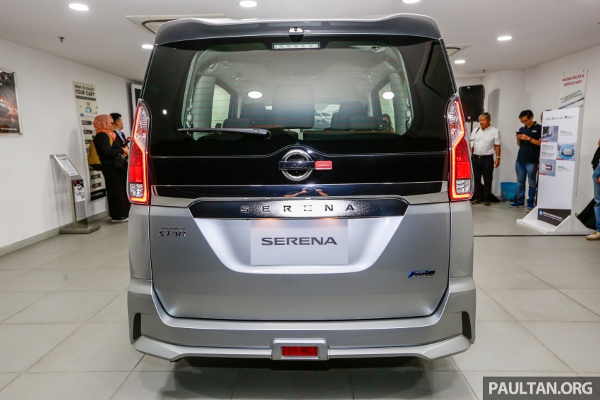 Nissan Serena 2.0L S-Hybrid 2018 – spesifikasi dan harga didedahkan, bermula di bawah RM140k 806343
