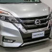 2018 Nissan Serena S-Hybrid full specs – Highway Star and Premium Highway Star, from under RM140k est