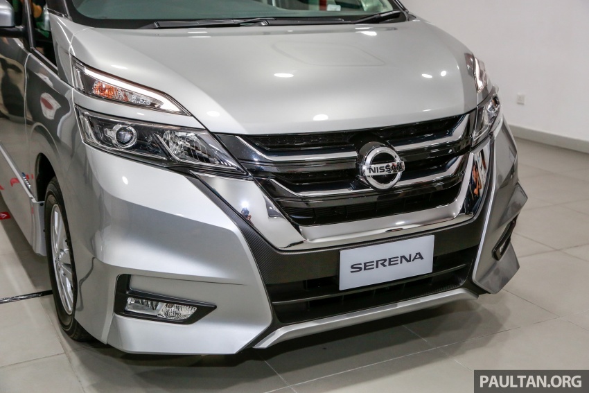 Nissan Serena 2.0L S-Hybrid 2018 – spesifikasi dan harga didedahkan, bermula di bawah RM140k 806344
