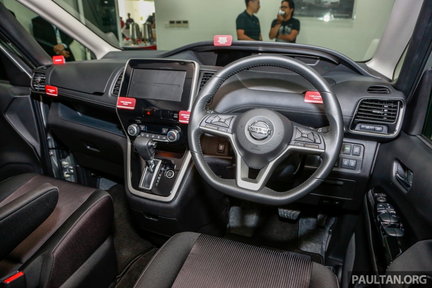 Nissan Serena 2.0L S-Hybrid 2018 – spesifikasi dan harga didedahkan, bermula di bawah RM140k 806384