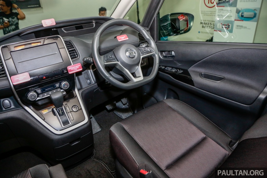 Nissan Serena 2.0L S-Hybrid 2018 – spesifikasi dan harga didedahkan, bermula di bawah RM140k 806385