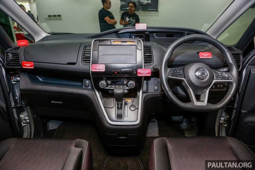 Nissan Serena 2.0L S-Hybrid 2018 – spesifikasi dan harga didedahkan, bermula di bawah RM140k 806368