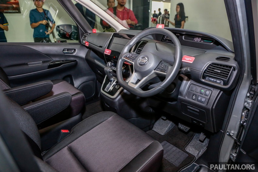 Nissan Serena 2.0L S-Hybrid 2018 – spesifikasi dan harga didedahkan, bermula di bawah RM140k 806369