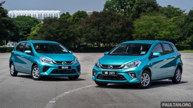 Perodua Myvi – 70,000 bookings, 38,000 cars delivered