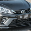 Perodua Myv-E – imej <em>render</em> model Myvi versi elektrik