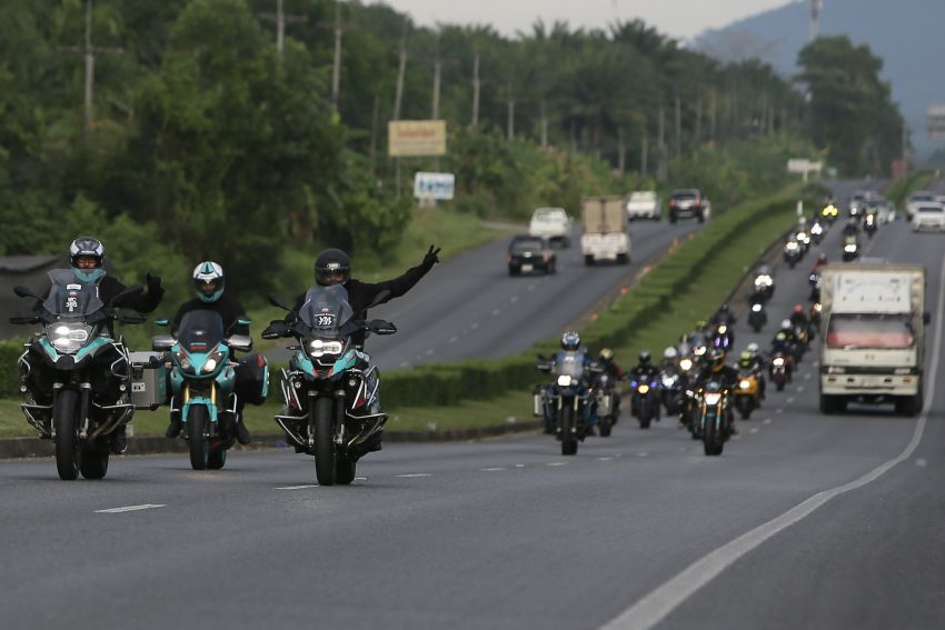 Petronas launches Sprinta lube with ride to Phuket 808838