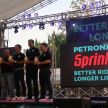 Petronas launches Sprinta lube with ride to Phuket