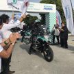 Petronas launches Sprinta lube with ride to Phuket