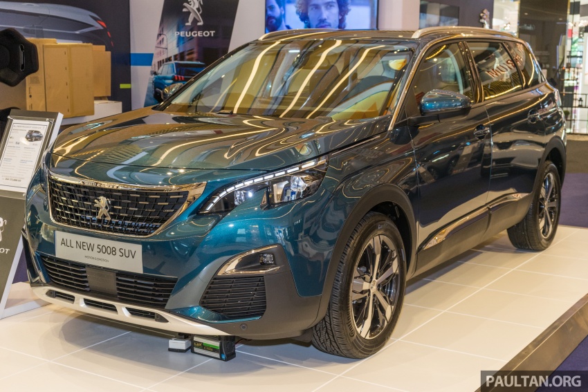 Peugeot 5008 2018 dibuka untuk tempahan – RM174k 806103