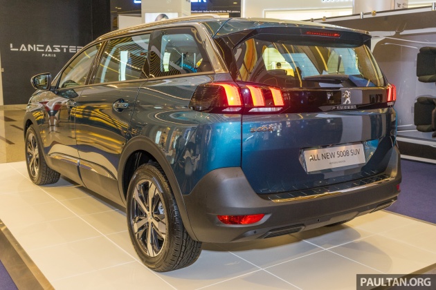 2018 Peugeot 5008 now open for booking – RM174k