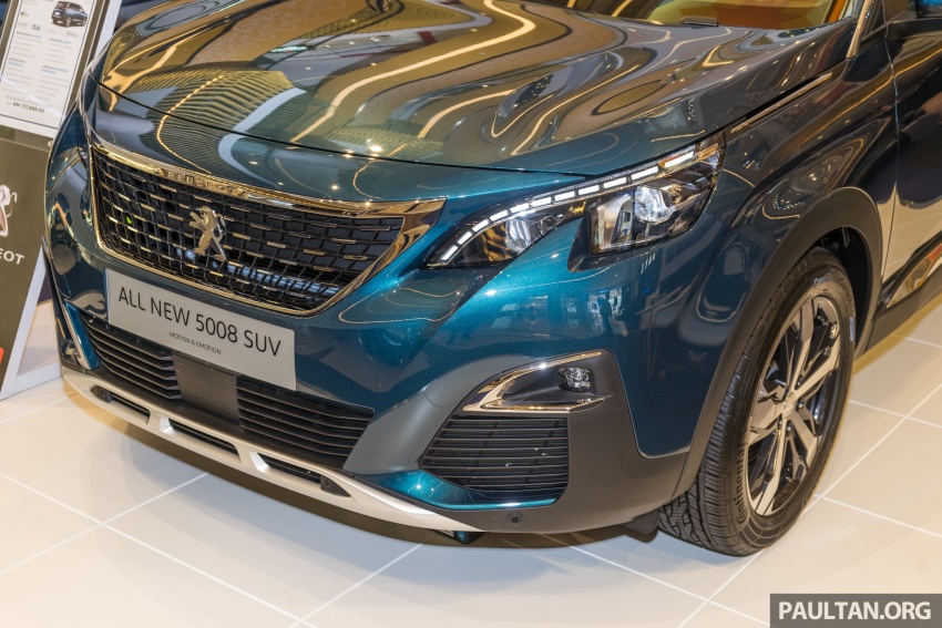 Peugeot 5008 2018 dibuka untuk tempahan – RM174k 806108