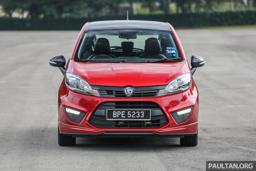 Driven Web Series 2018: Keluarga hatchback di Malaysia – Perodua Myvi vs Proton Iriz vs Kia Picanto! 800625