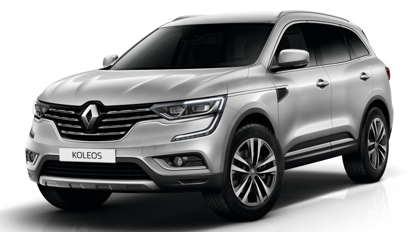 Renault Koleos Signature 2WD di Malaysia – RM199k 800750