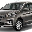 2018 Suzuki Ertiga launched in Indonesia with 108 PS 1.5 litre VVT engine, new Swift platform and ESP