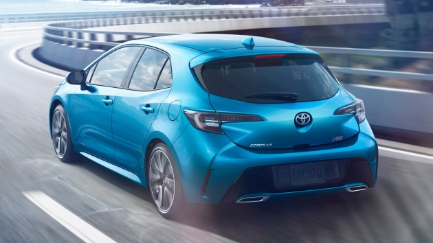 Toyota Corolla GR hot hatch – Civic Type R rival?