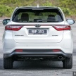 PANDU UJI: Toyota Harrier 2.0T Luxury – ketelitian dan kemewahan dalam satu pakej SUV yang sarat kualiti