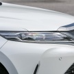 PANDU UJI: Toyota Harrier 2.0T Luxury – ketelitian dan kemewahan dalam satu pakej SUV yang sarat kualiti