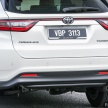 PANDU UJI: Toyota Harrier 2.0T Luxury – ketelitian dan kemewahan dalam satu pakej SUV yang sarat kualiti