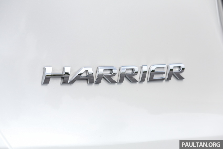 PANDU UJI: Toyota Harrier 2.0T Luxury – ketelitian dan kemewahan dalam satu pakej SUV yang sarat kualiti 807373