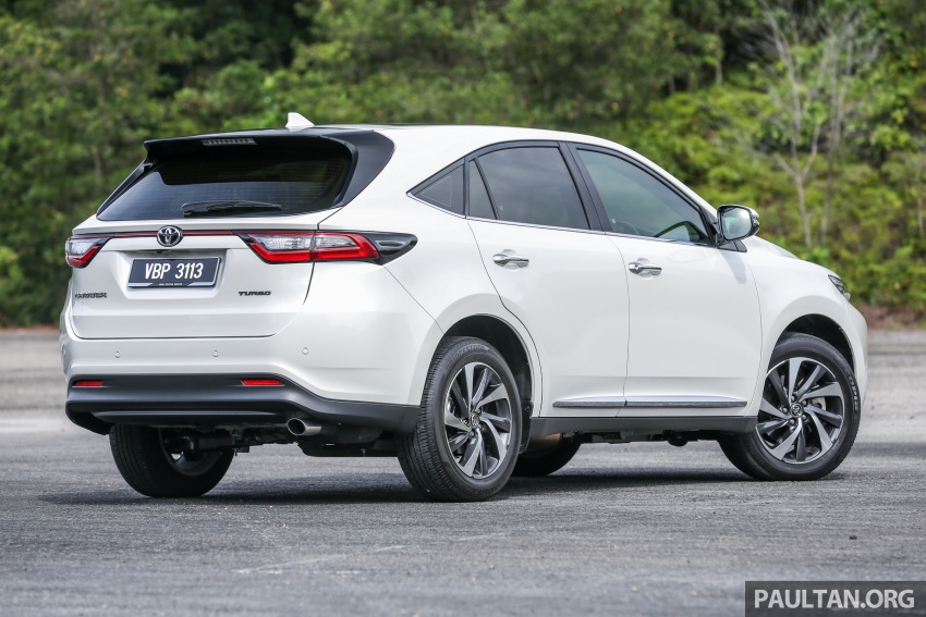 PANDU UJI: Toyota Harrier 2.0T Luxury – ketelitian dan kemewahan dalam satu pakej SUV yang sarat kualiti 807342