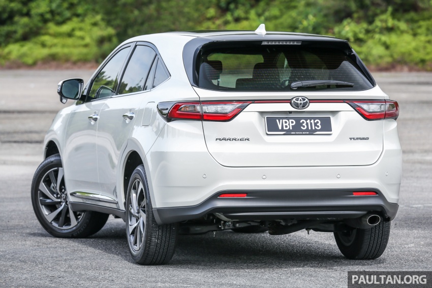 PANDU UJI: Toyota Harrier 2.0T Luxury – ketelitian dan kemewahan dalam satu pakej SUV yang sarat kualiti 807343