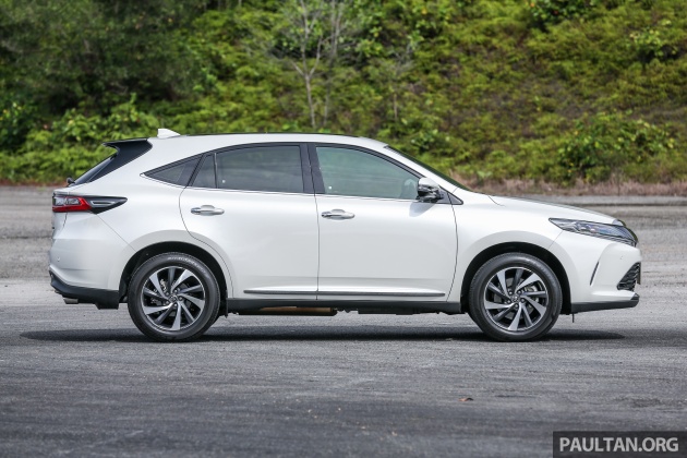 PANDU UJI: Toyota Harrier 2.0T Luxury – ketelitian dan kemewahan dalam satu pakej SUV yang sarat kualiti