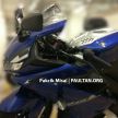 SPYSHOTS: Yamaha YZF-R15 coming to Malaysia?
