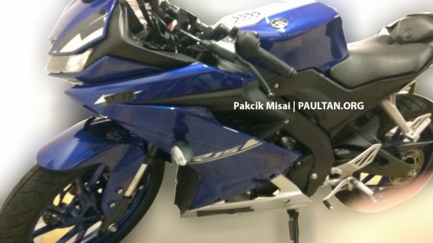SPYSHOTS: Yamaha YZF-R15 coming to Malaysia?