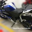 SPYSHOTS: Yamaha YZF-R15 coming to Malaysia?