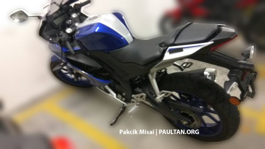 SPYSHOTS: Yamaha YZF-R15 coming to Malaysia? 809538