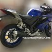 SPYSHOTS: Yamaha YZF-R15 coming to Malaysia?