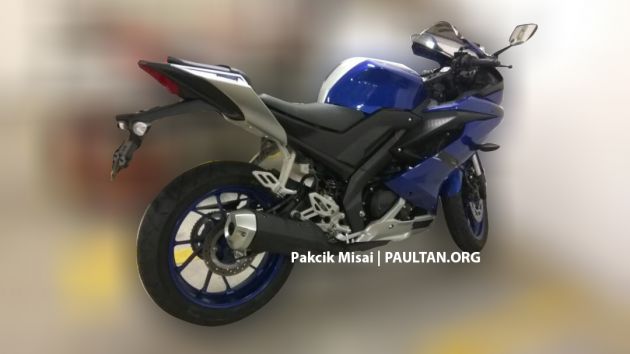 SPYSHOT: Yamaha YZF-R15 V3 bakal tiba di Malaysia?