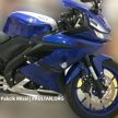 SPYSHOTS: Yamaha YZF-R15 coming to Malaysia?