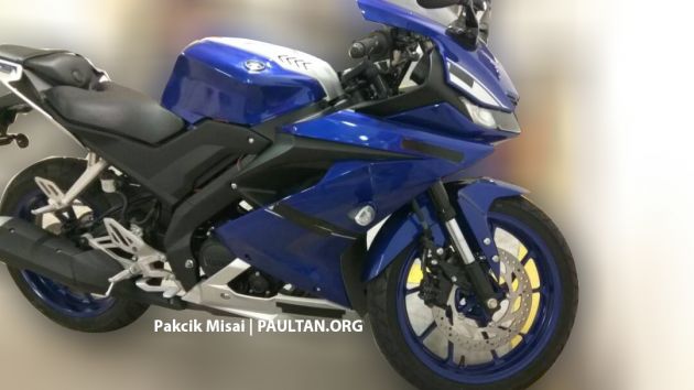 SPYSHOT: Yamaha YZF-R15 V3 bakal tiba di Malaysia?