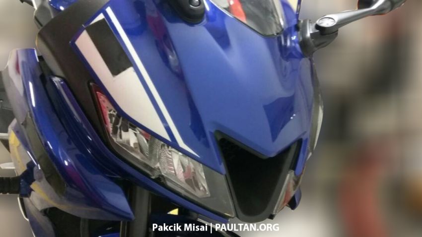 SPYSHOT: Yamaha YZF-R15 V3 bakal tiba di Malaysia? 809612