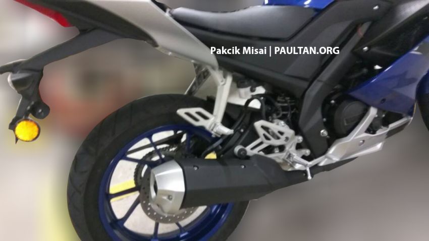 SPYSHOTS: Yamaha YZF-R15 coming to Malaysia? 809544