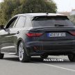 SPYSHOTS: 2019 Audi A1 seen with less camouflage