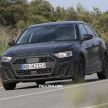 SPYSHOTS: 2019 Audi A1 seen with less camouflage