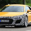 SPIED: Audi R8 V10 facelift spotted for the first time